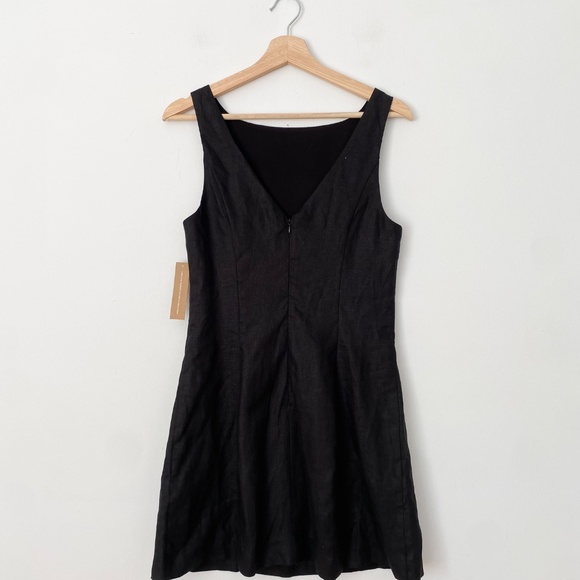 O.P.T Aspen linen mini dress - Picture 3 of 4